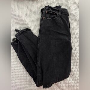 Abercrombie Black Jeans